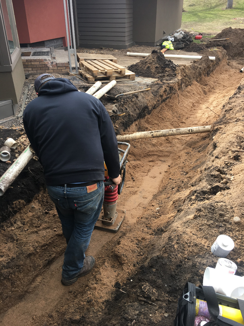 Excavation and trenching
