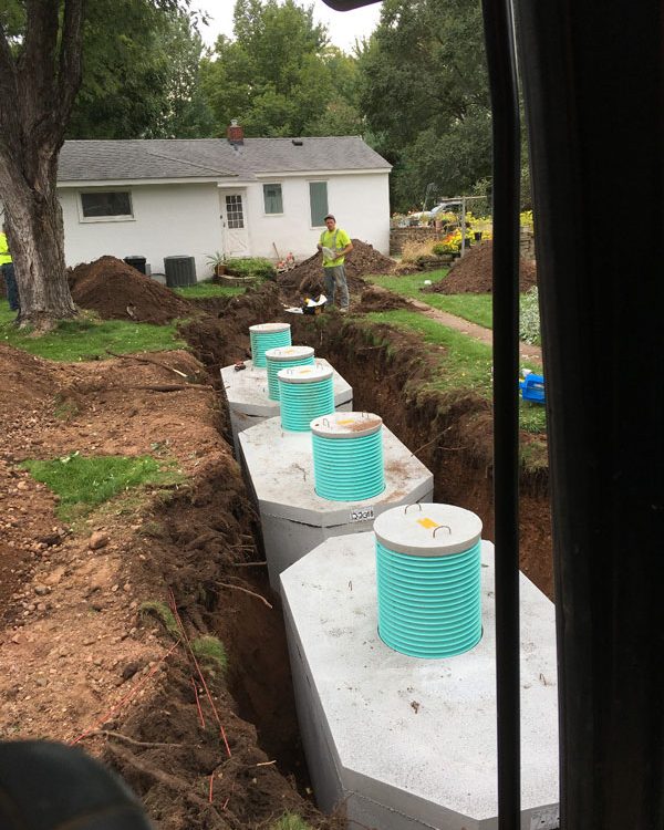 Septic System Install